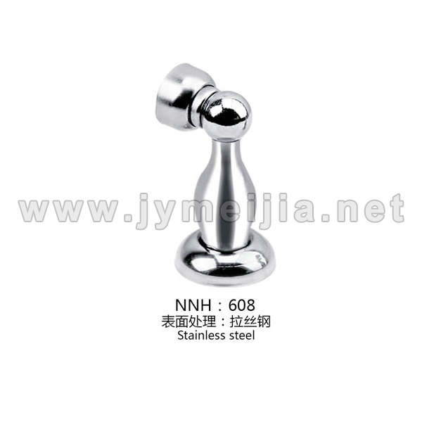 NNH-608（拉丝钢）,Stainless Steel Door Stopper,Jieyang Niannianhao